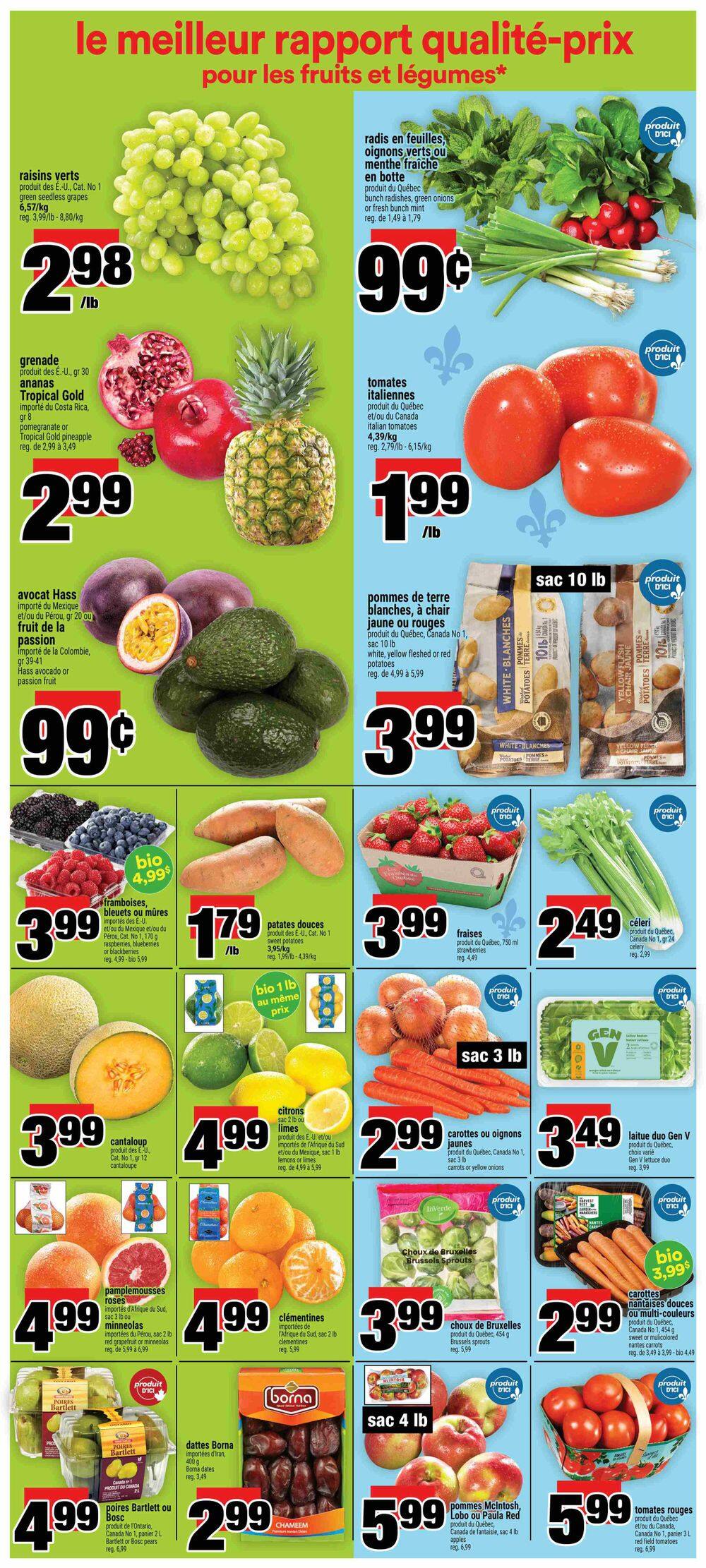 Super C Flyer September 24 to 30
