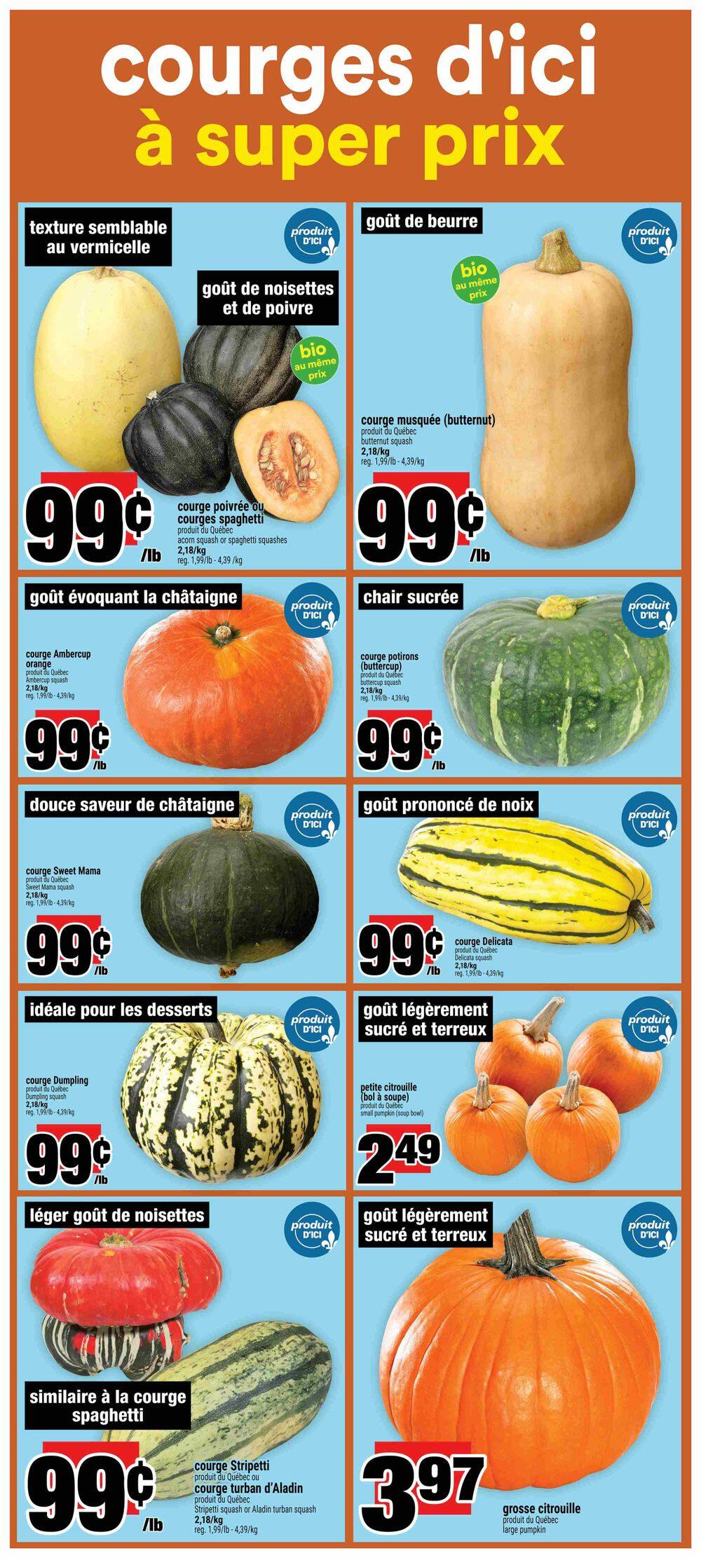 Super C Flyer September 24 to 30