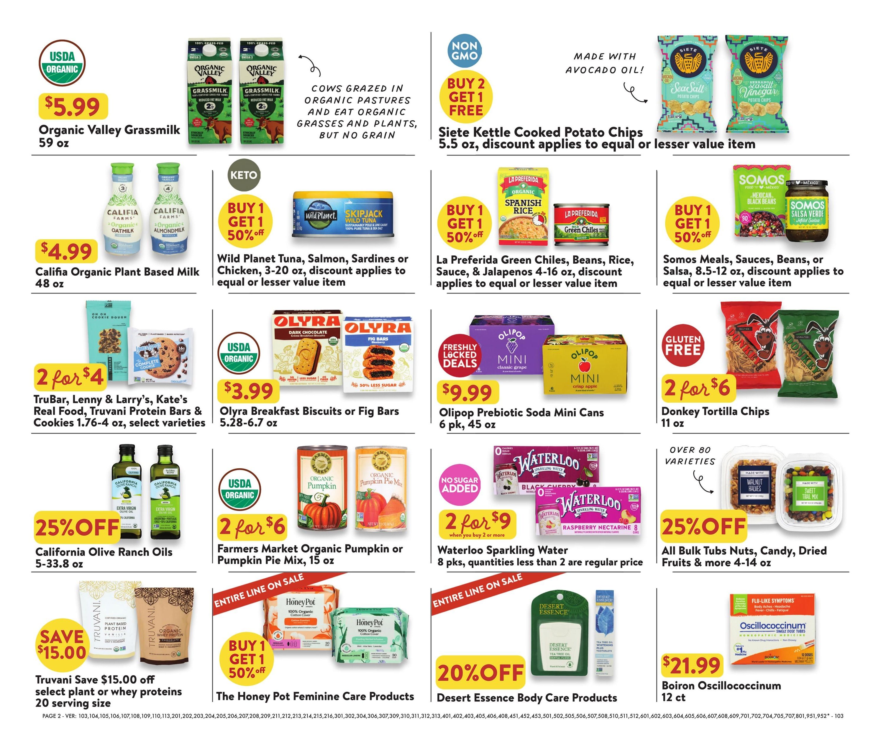 Fresh Thyme Market (Edwardsville Area, IL) Weekly Ad September 23 - 29, 2026