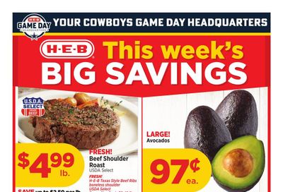 H-E-B (Port O Connor Area, TX) Weekly Ad September 23 - 29, 2026