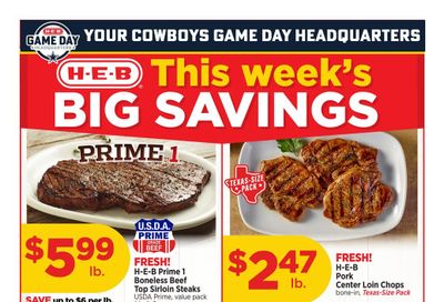 H-E-B (Abilene Area, TX) Weekly Ad September 23 - 29, 2026