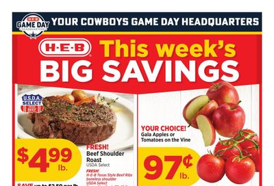 H-E-B (Austin Area, TX) Weekly Ad September 23 - 29, 2026