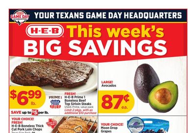 H-E-B (Houston Area, TX) Weekly Ad September 23 - 29, 2026