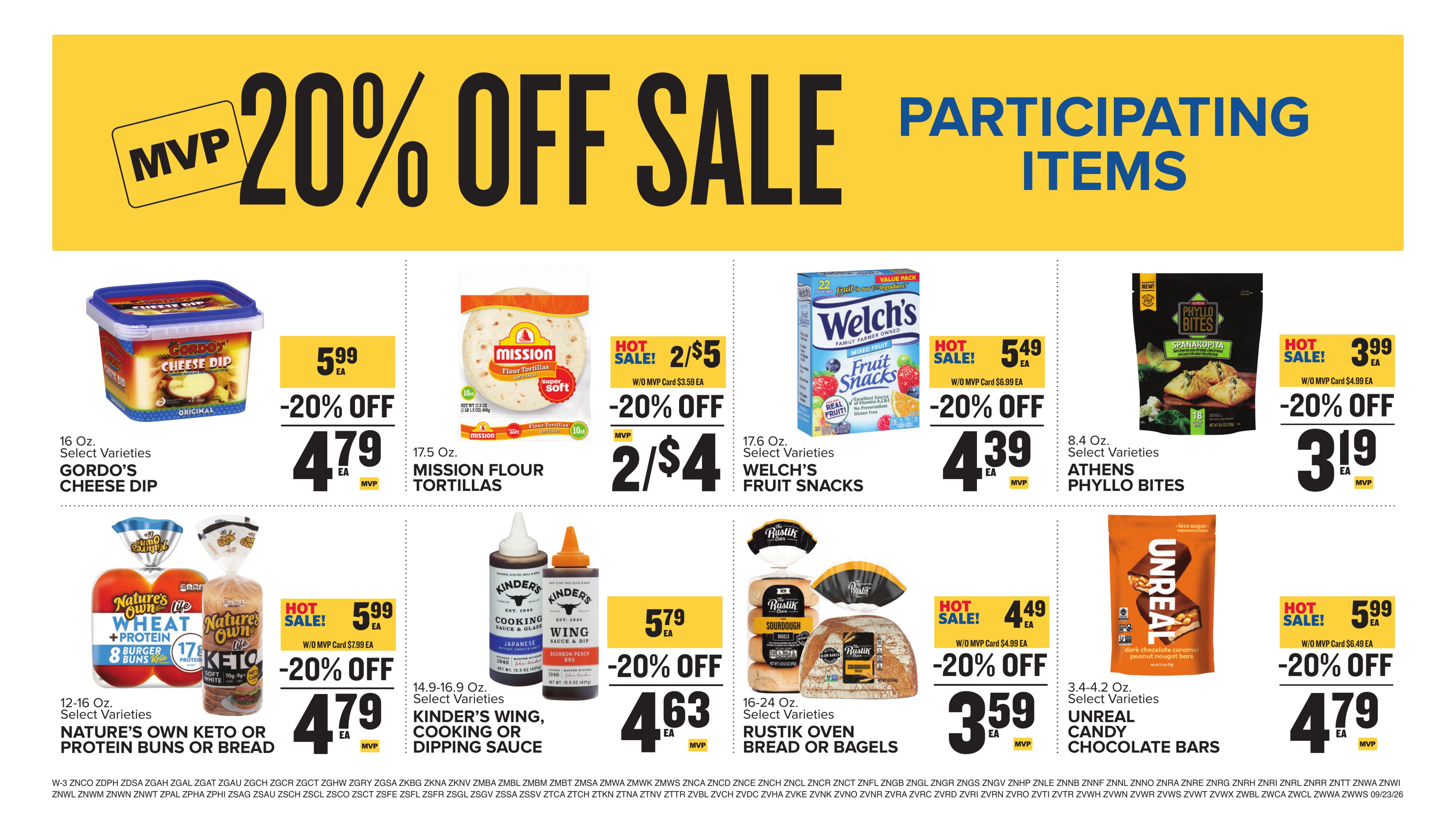 Food Lion (Richburg Area, SC) Weekly Ad September 23 - 29, 2026