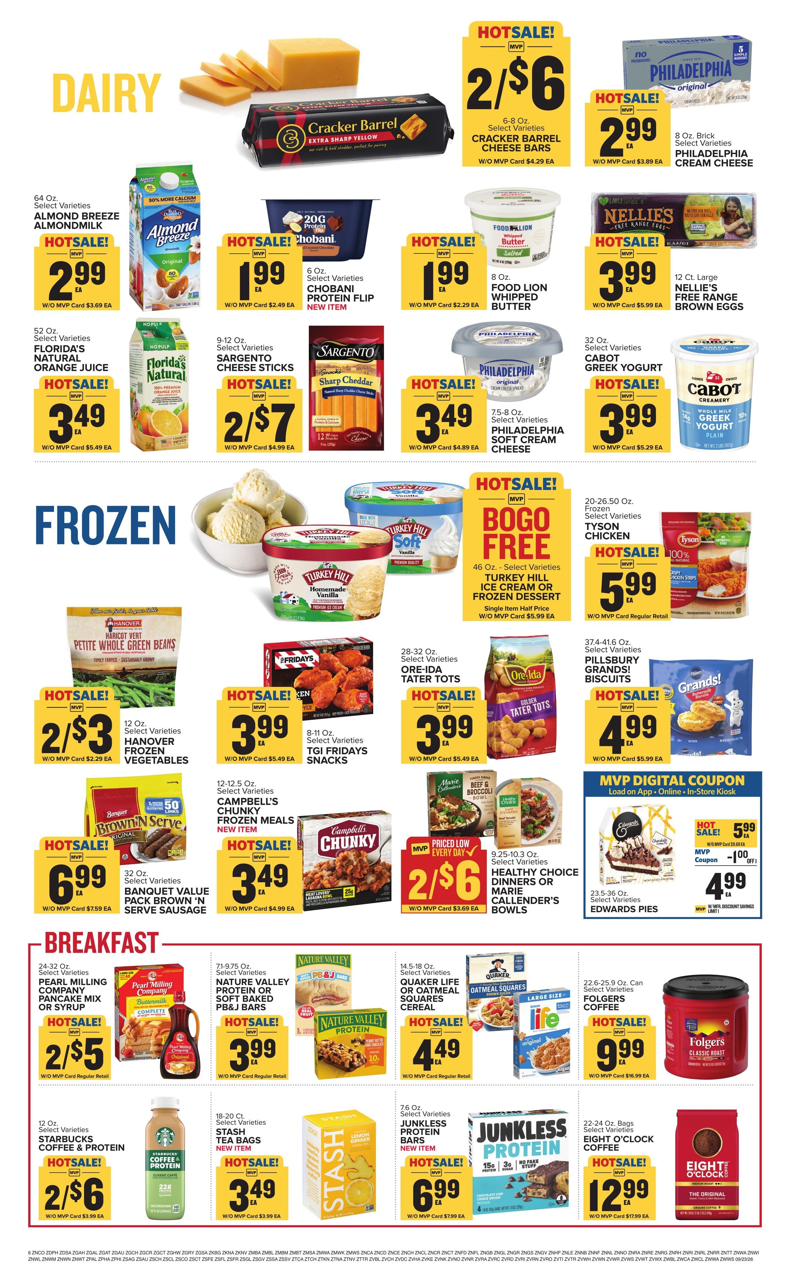Food Lion (Tallahassee Area, FL) Weekly Ad September 23 - 29, 2026