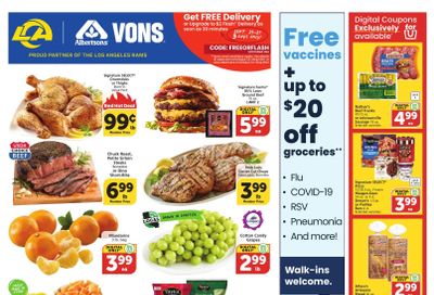 Albertsons (Alhambra Area, CA) Weekly Ad September 23 - 29, 2026