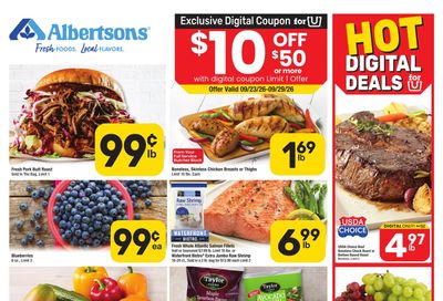 Albertsons (Allen Area, TX) Weekly Ad September 23 - 29, 2026
