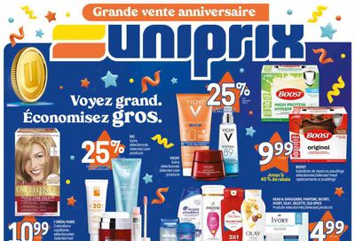 Uniprix Flyer September 24 to 30