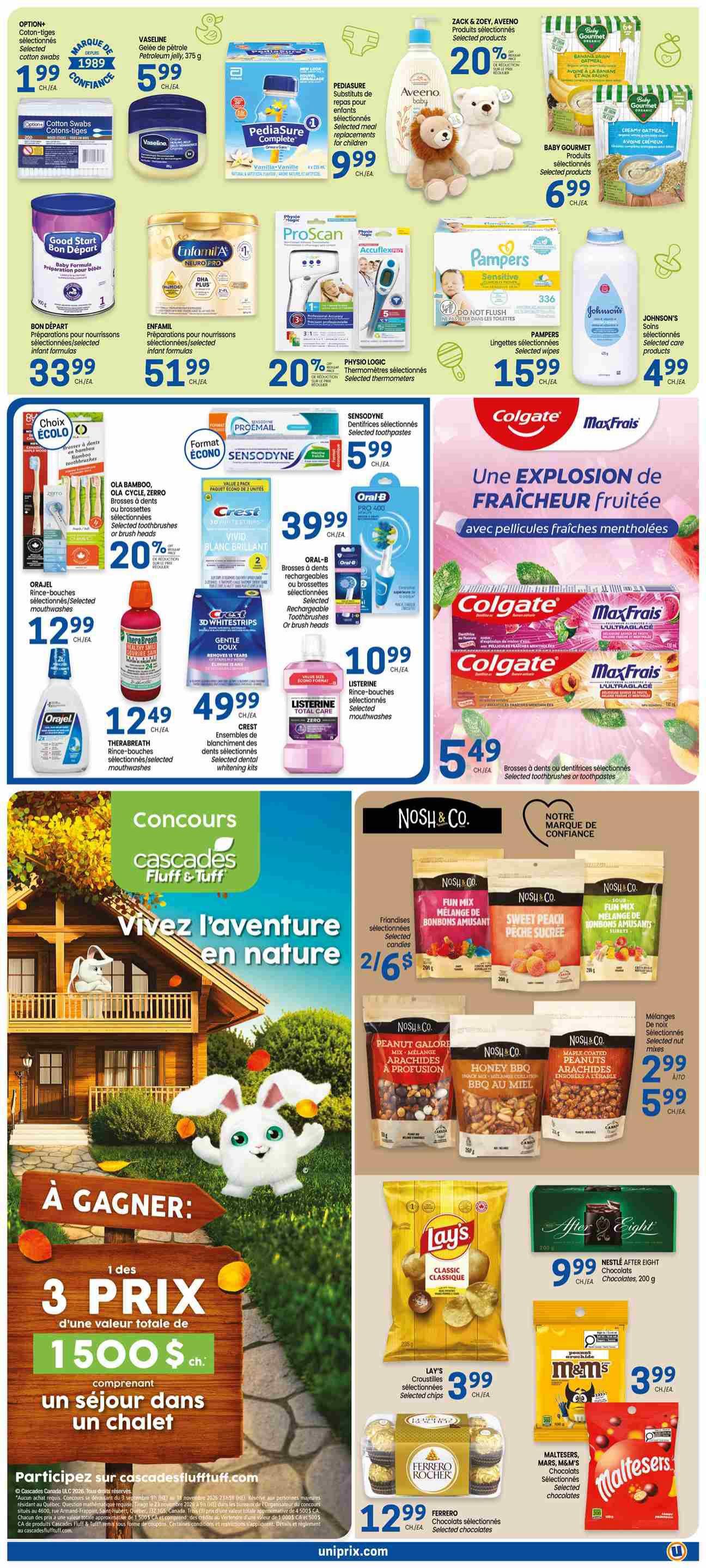 Uniprix Flyer September 24 to 30