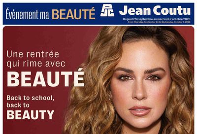Jean Coutu Beauty Flyer September 24 to October 7