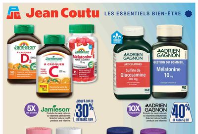 Jean Coutu Health and Wellness Flyer September 24 to October 7