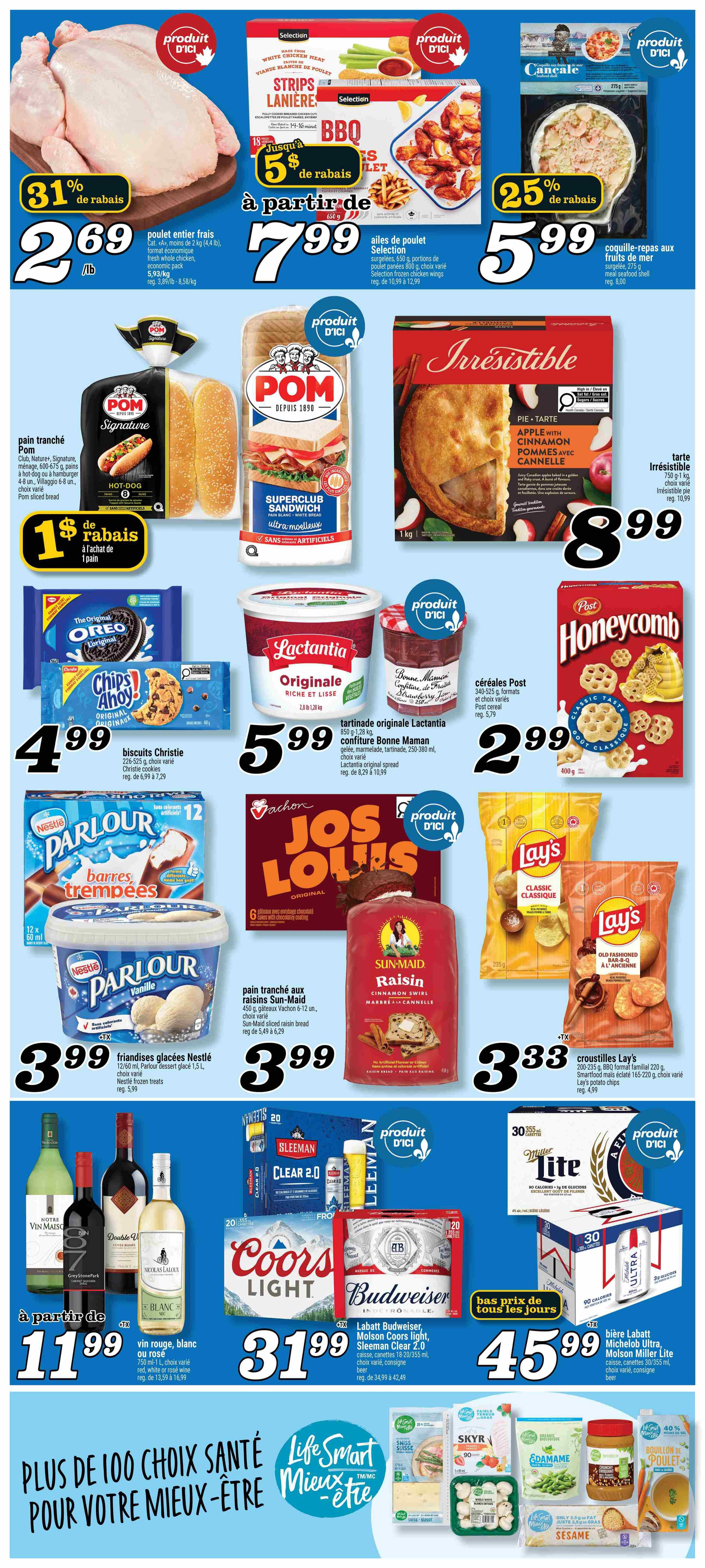 Marche Richelieu Flyer September 24 to 30