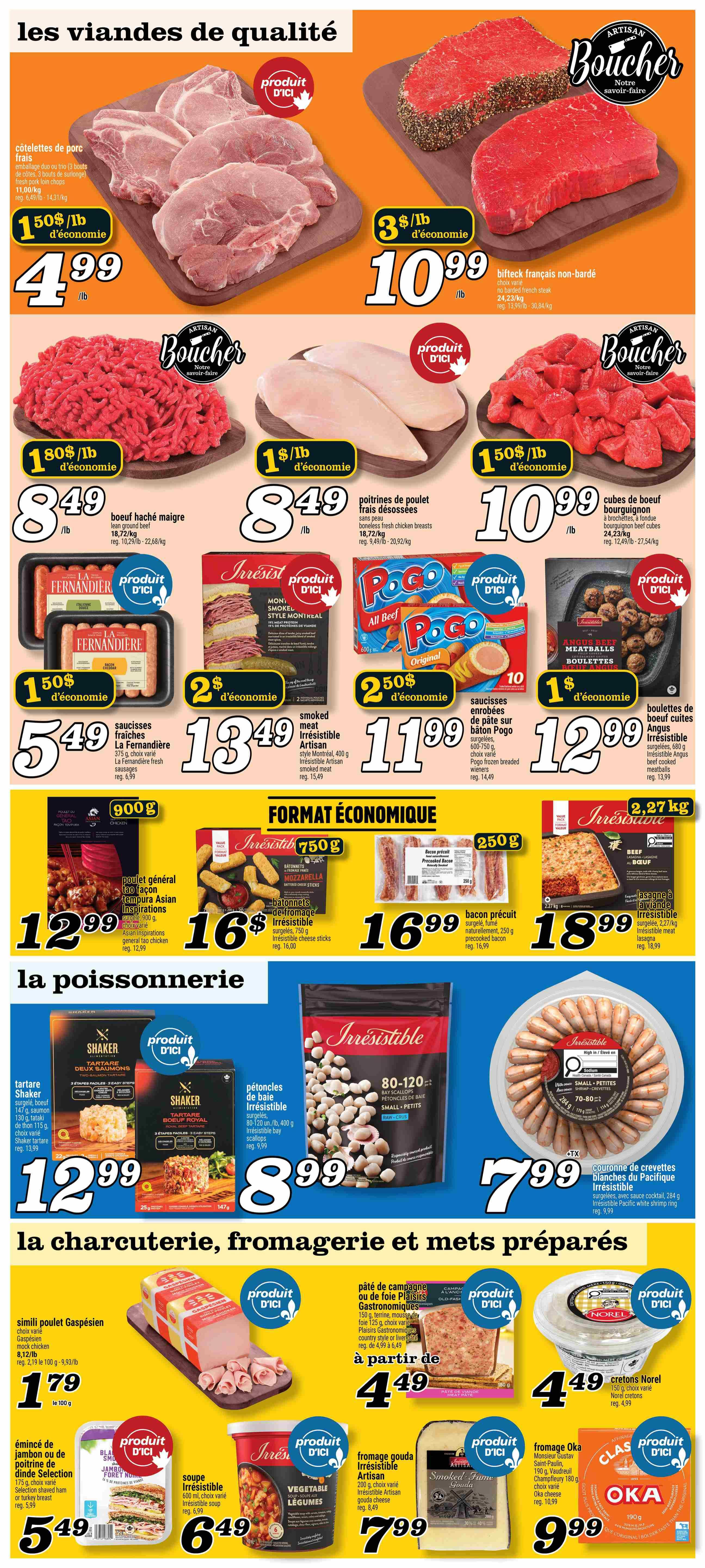 Marche Richelieu Flyer September 24 to 30
