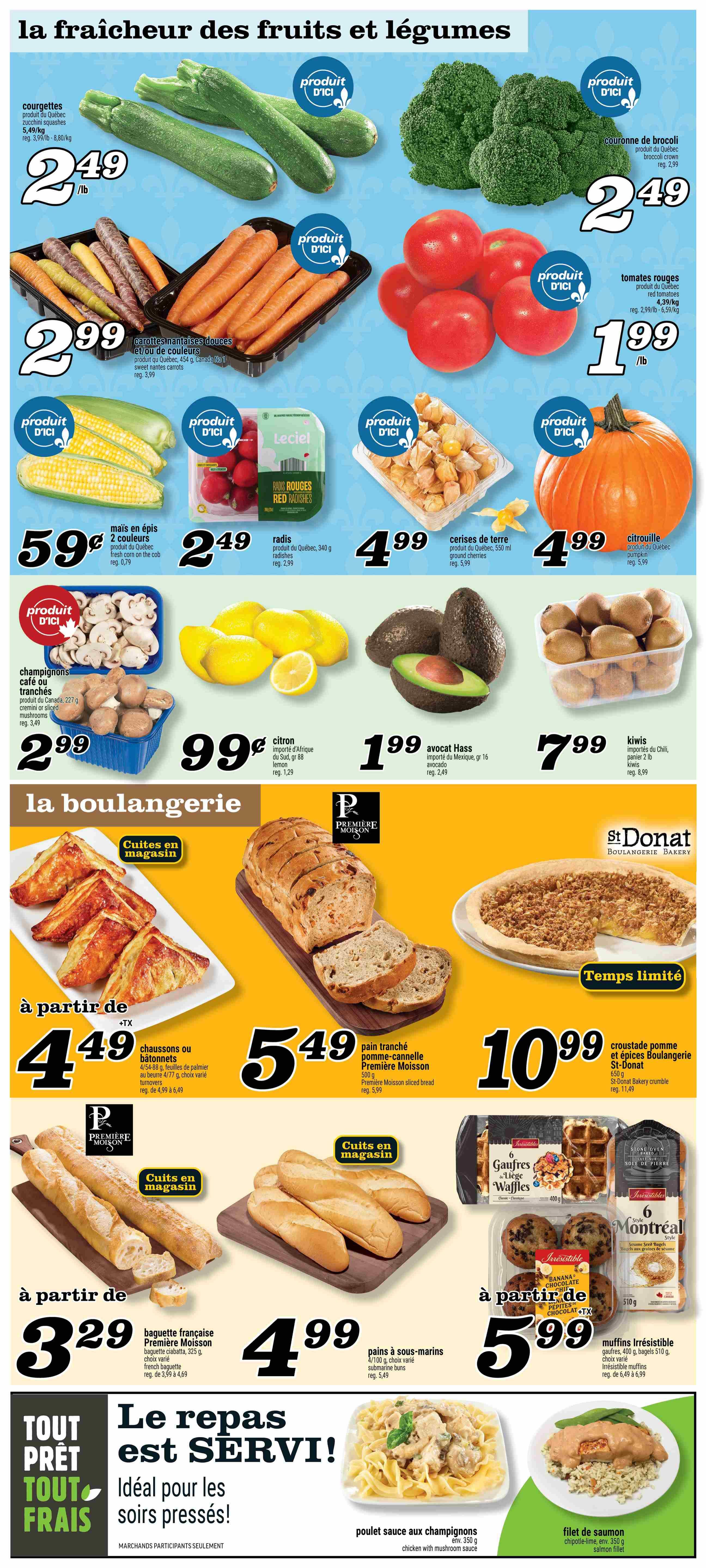 Marche Richelieu Flyer September 24 to 30