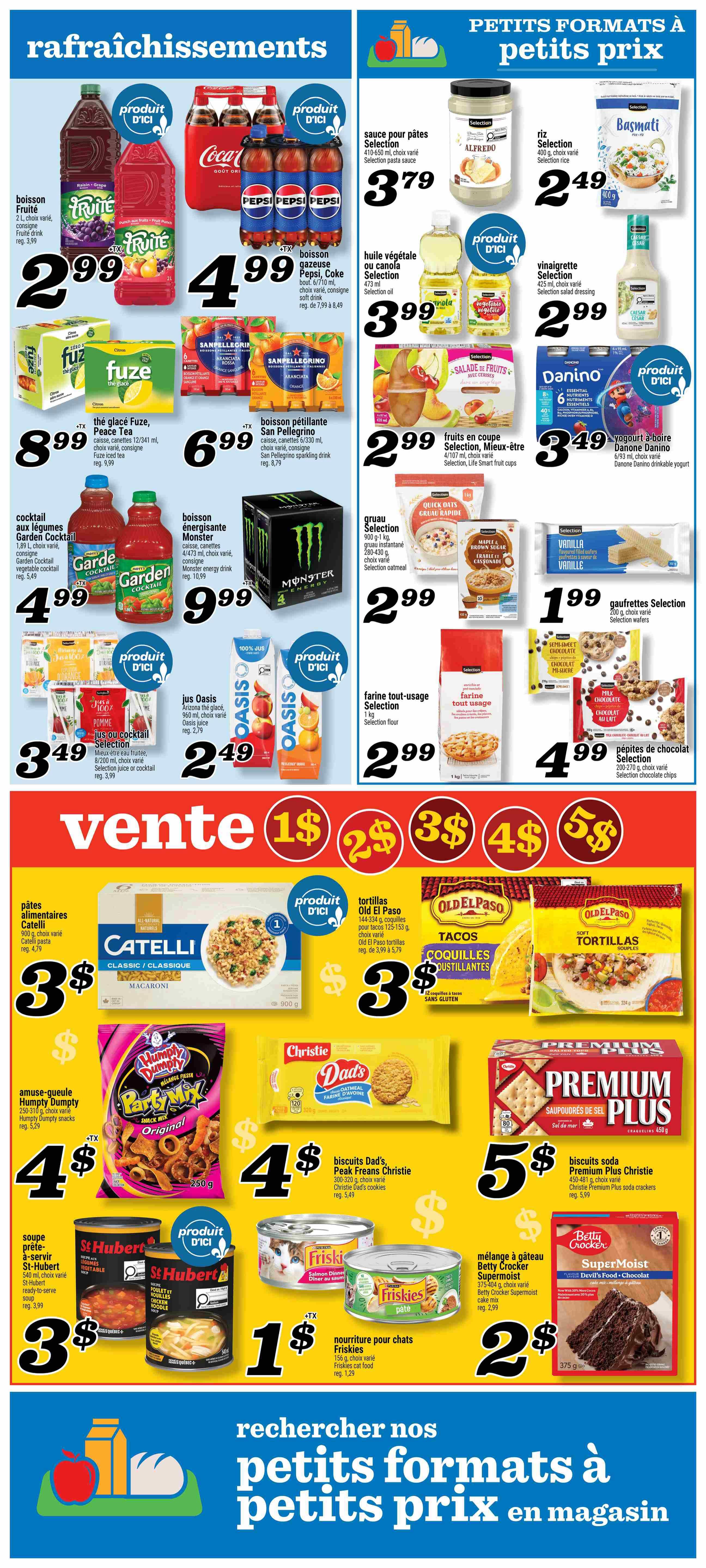 Marche Richelieu Flyer September 24 to 30