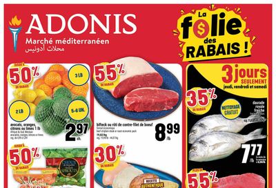 Adonis (QC) Flyer September 24 to 30