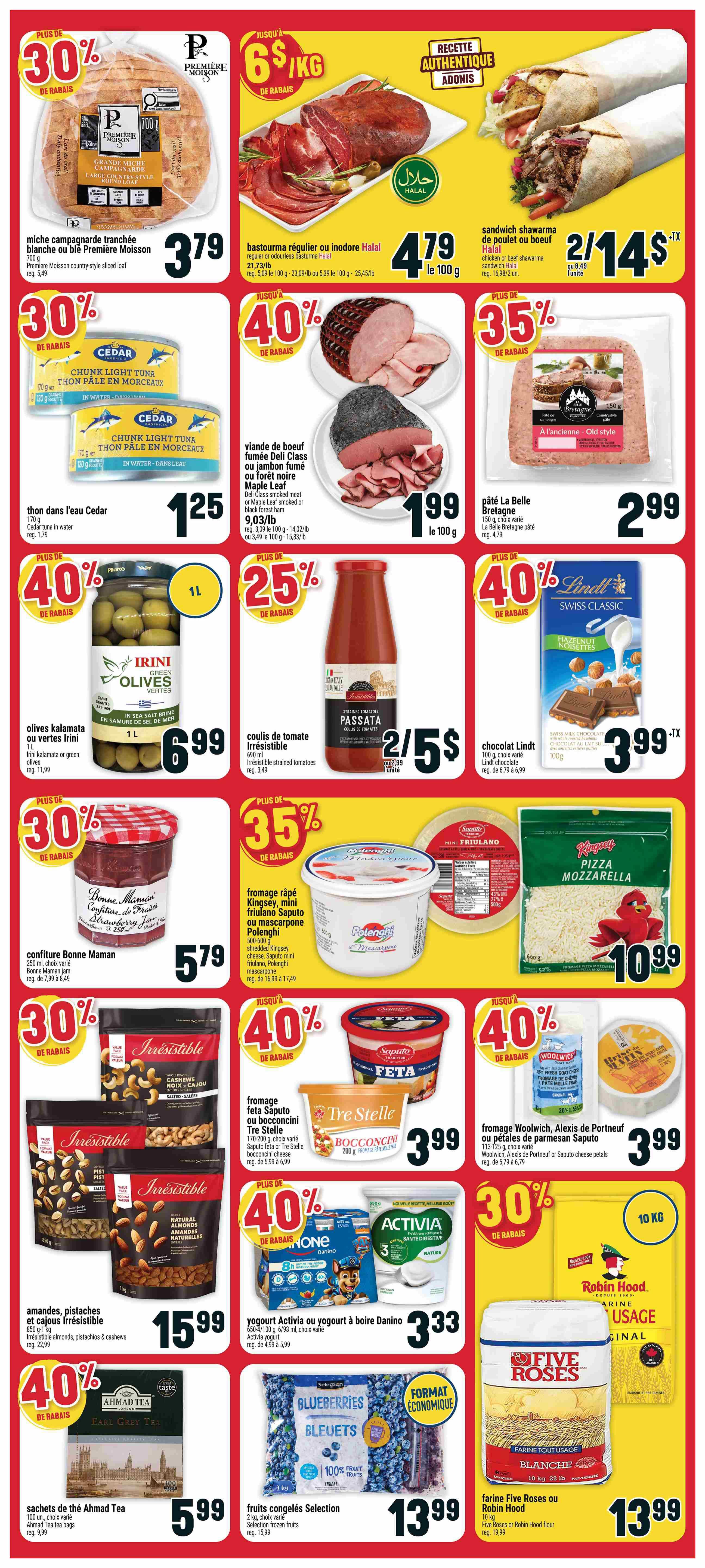 Adonis (QC) Flyer September 24 to 30