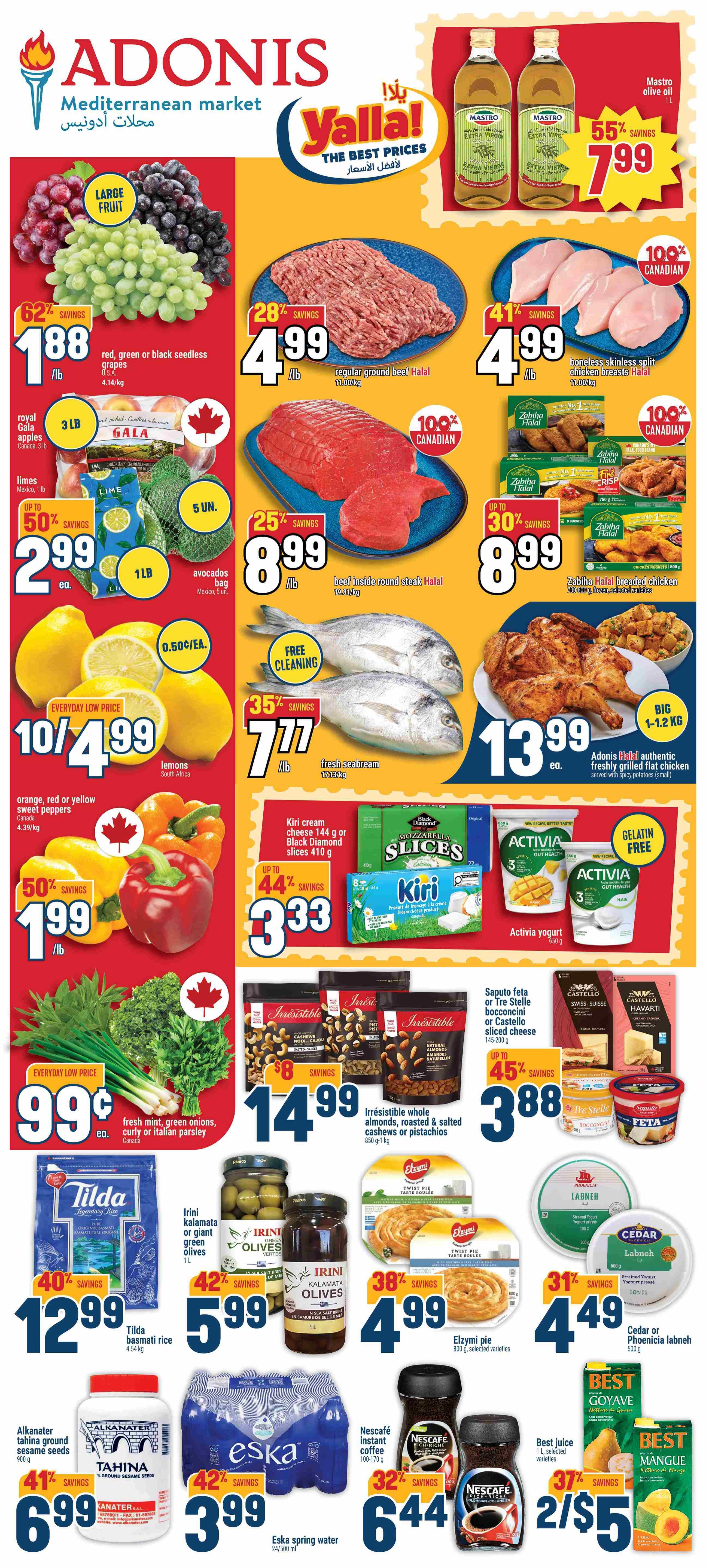 Adonis (ON) Flyer September 24 to 30