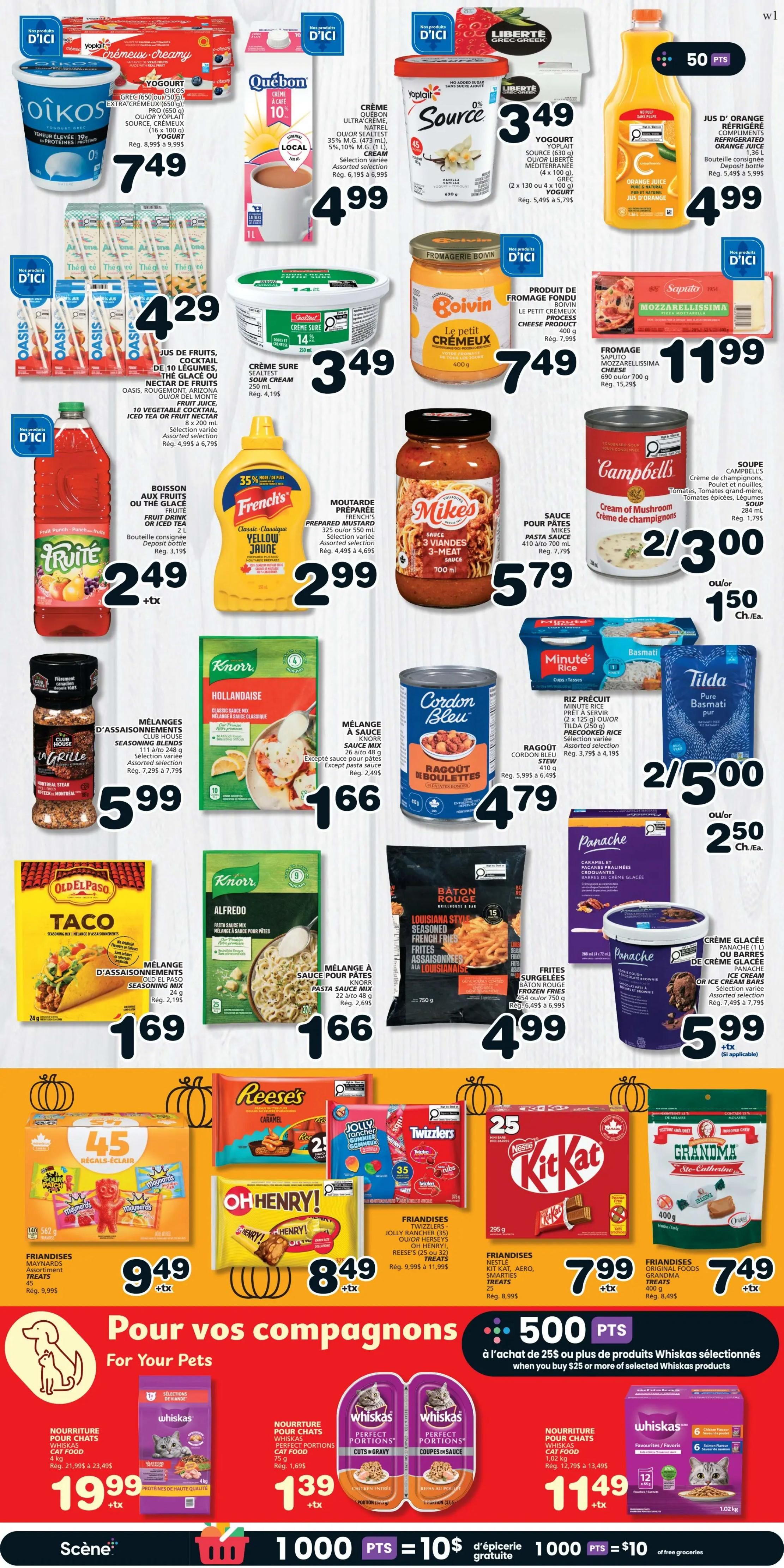 Coop IGA (QC) Flyer September 24 to 30