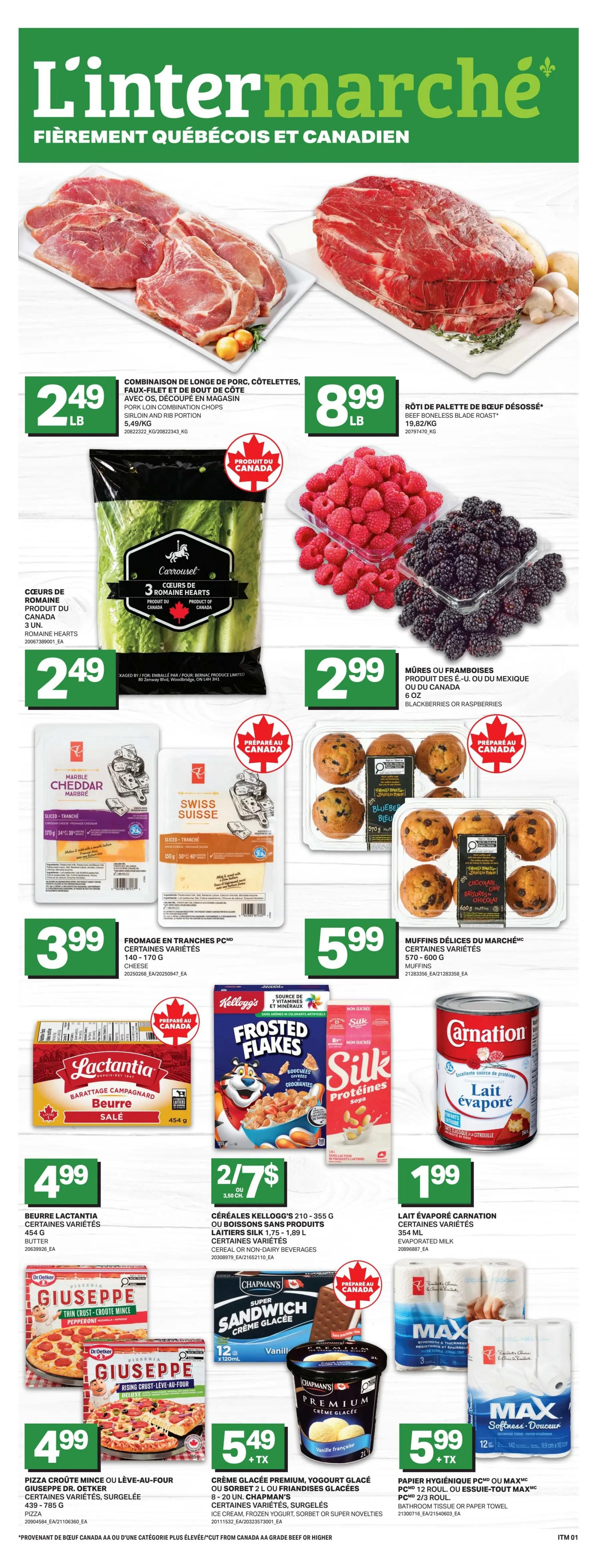 L'inter Marche Flyer September 24 to 30