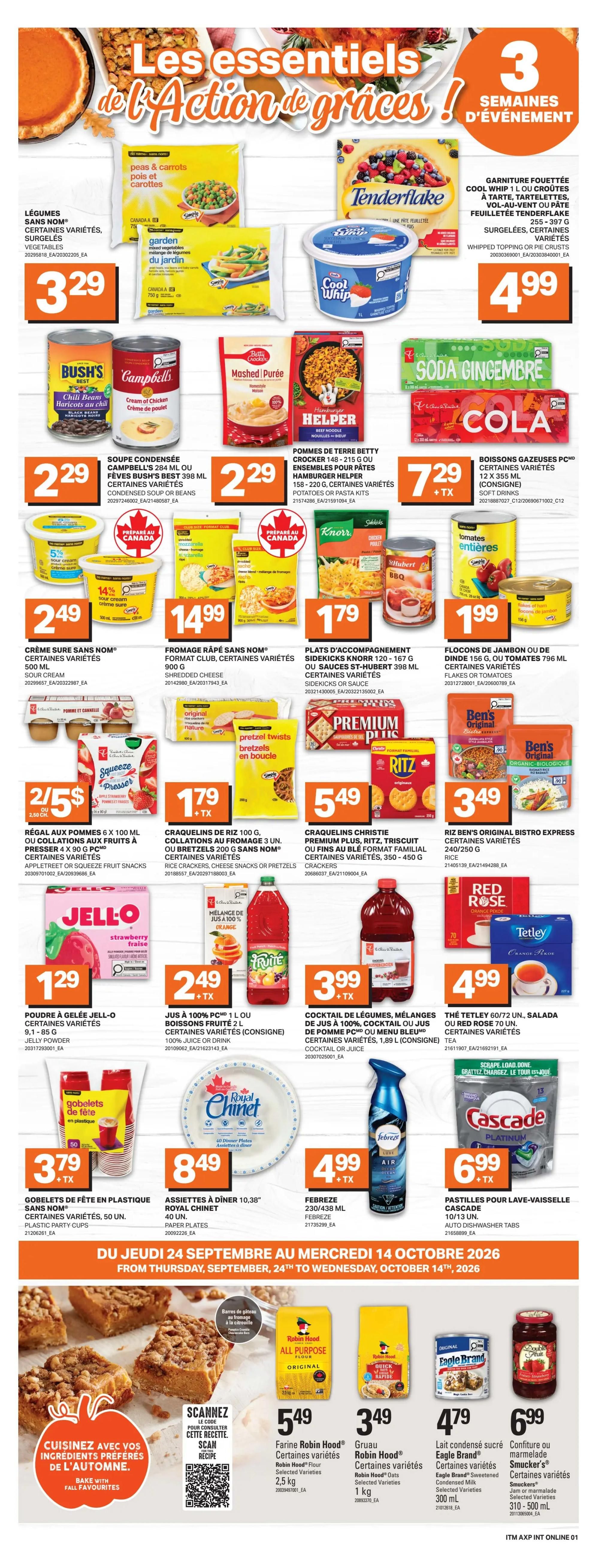 L'inter Marche Flyer September 24 to 30