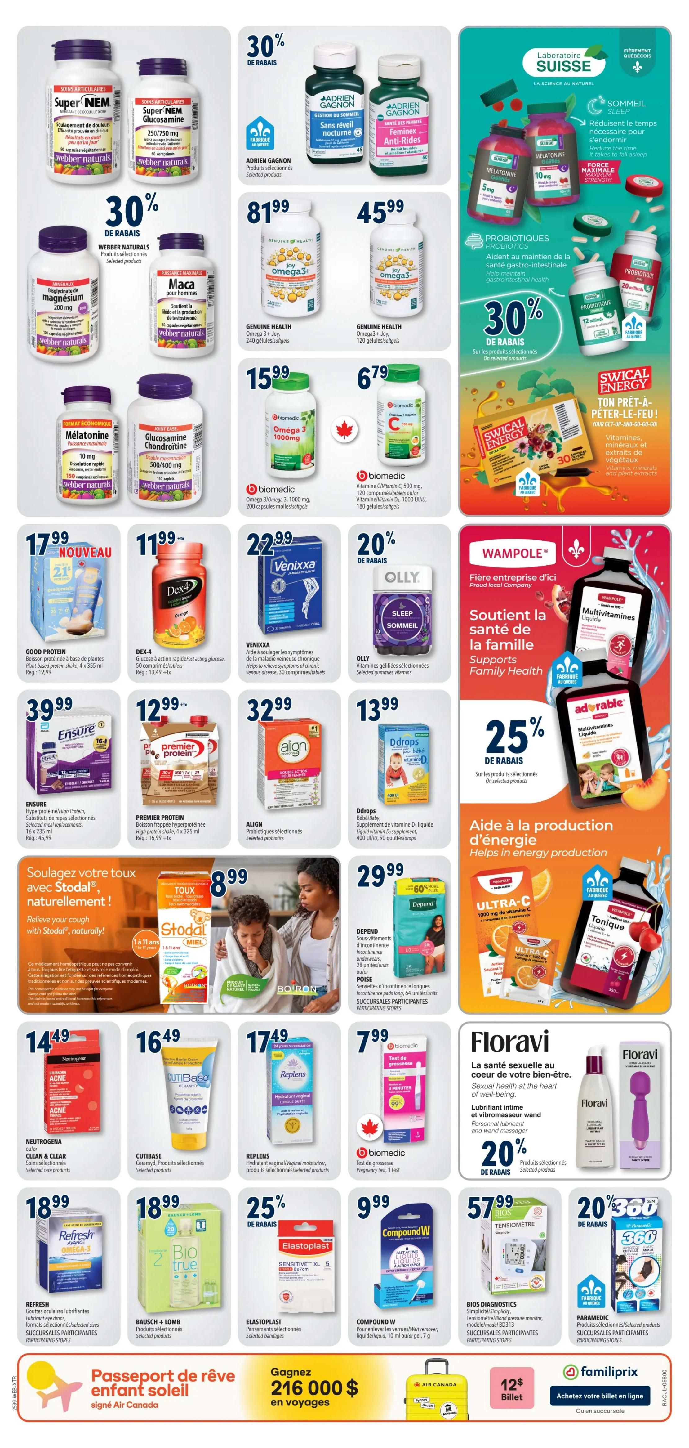 Familiprix Extra Flyer September 24 to 30