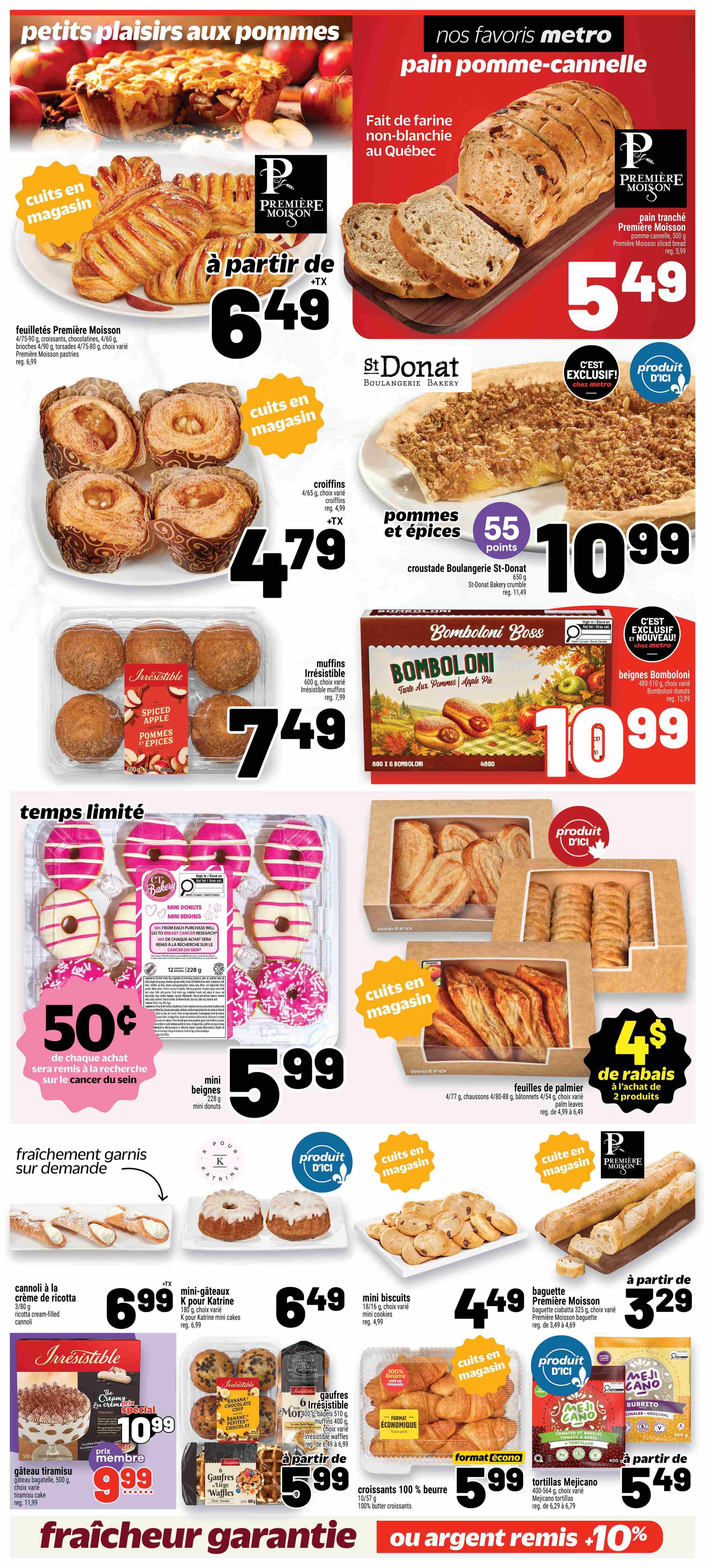 Metro (QC) Flyer September 24 to 30