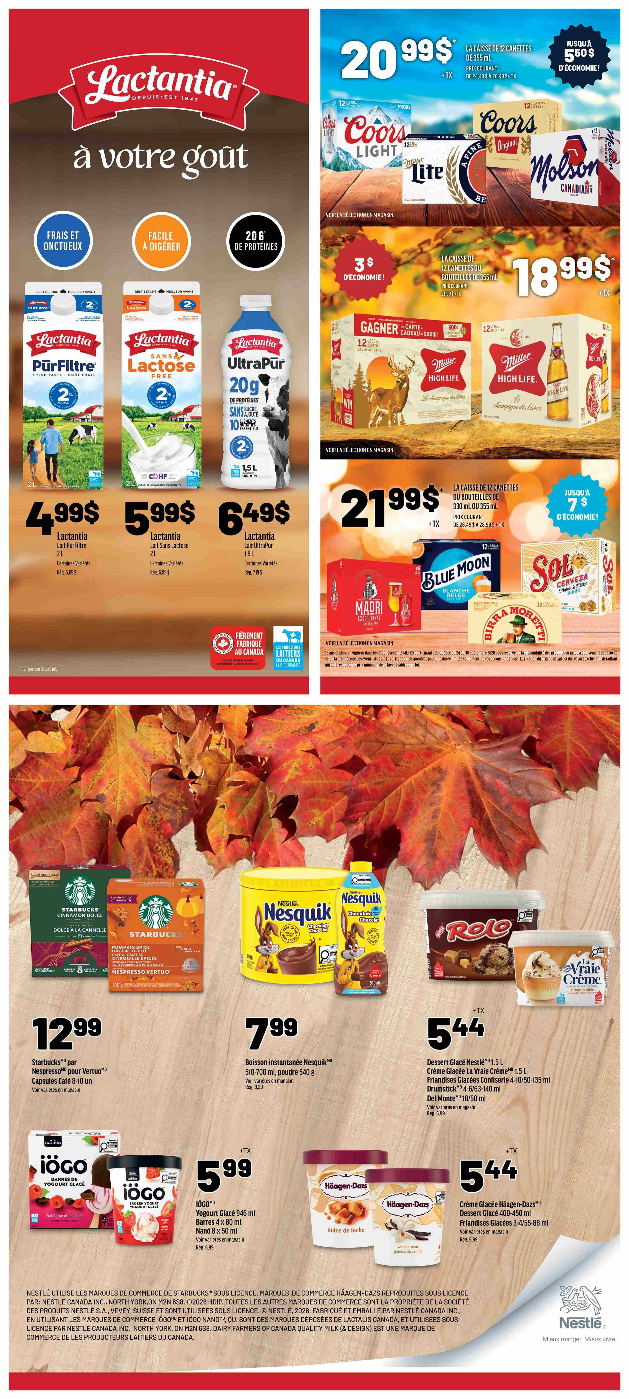 Metro (QC) Flyer September 24 to 30