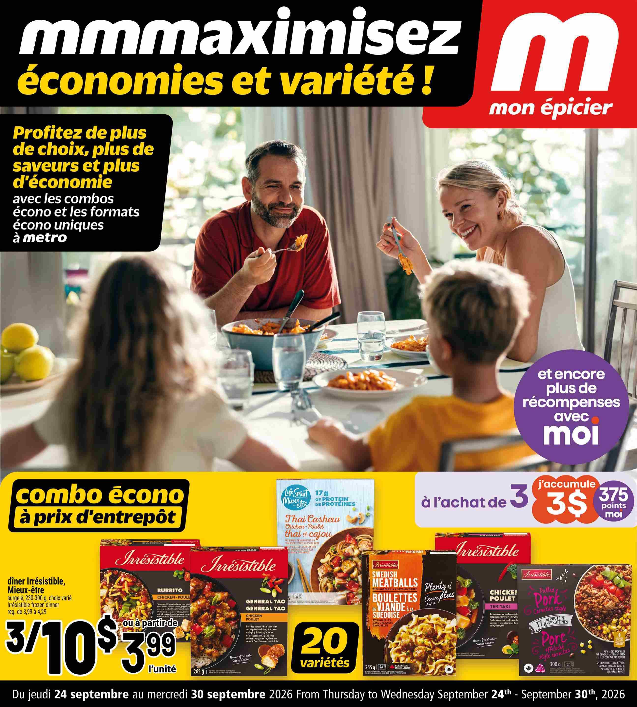 Metro (QC) Flyer September 24 to 30