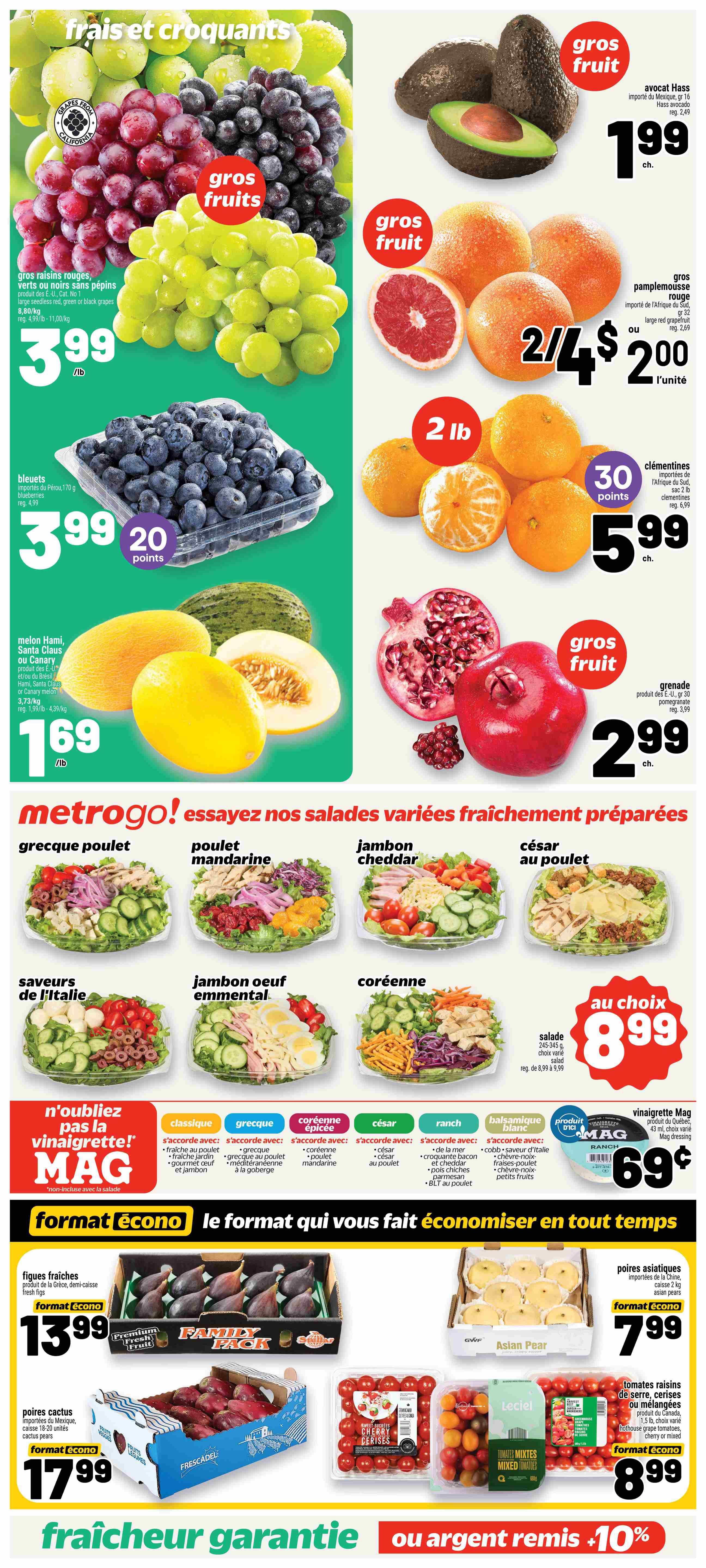 Metro (QC) Flyer September 24 to 30