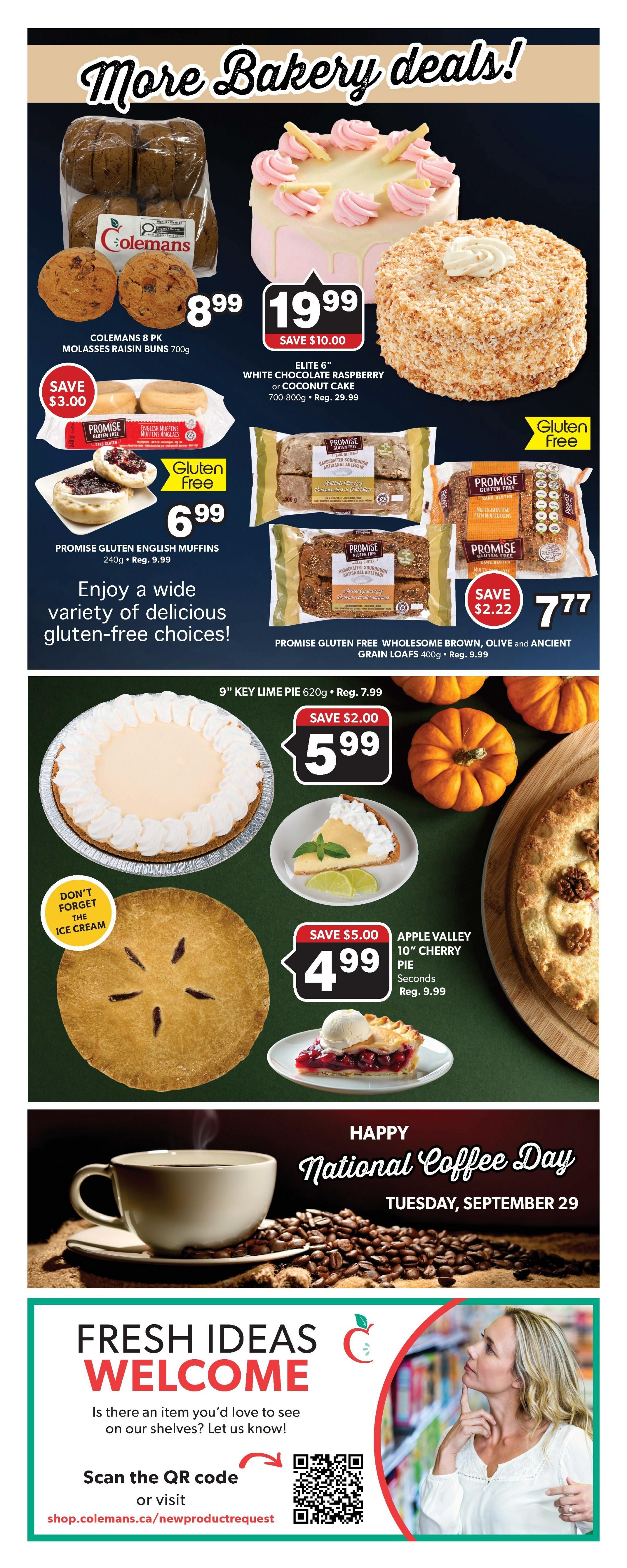 Coleman's Flyer September 24 to 30