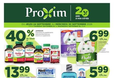 Proxim Flyer September 24 to 30