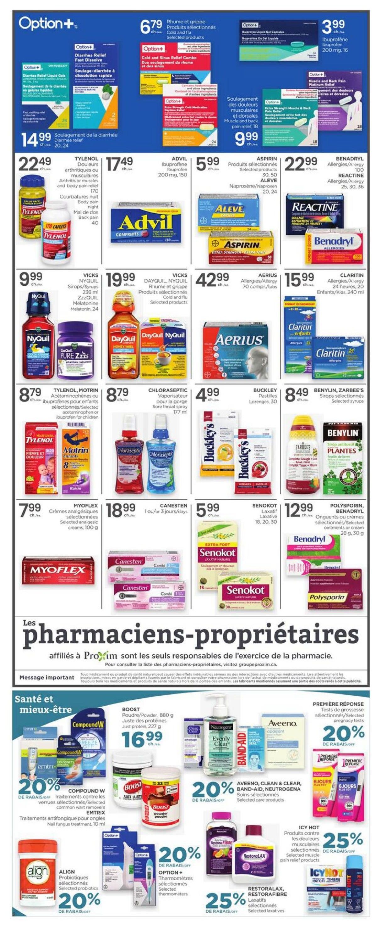 Proxim Flyer September 24 to 30