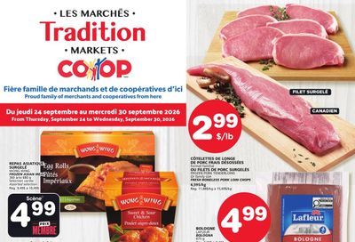 Marche Tradition (NB) Flyer September 24 to 30