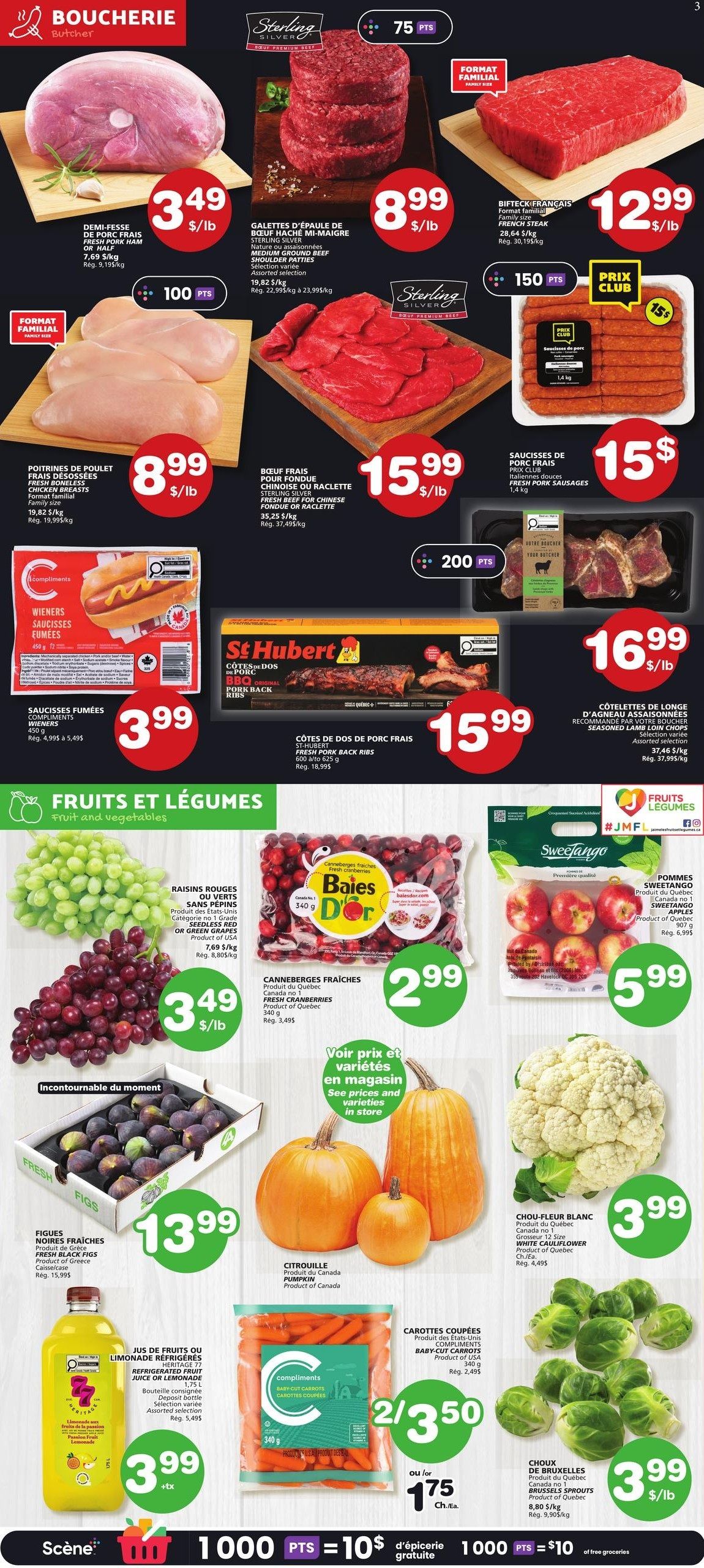 Marche Tradition (NB) Flyer September 24 to 30