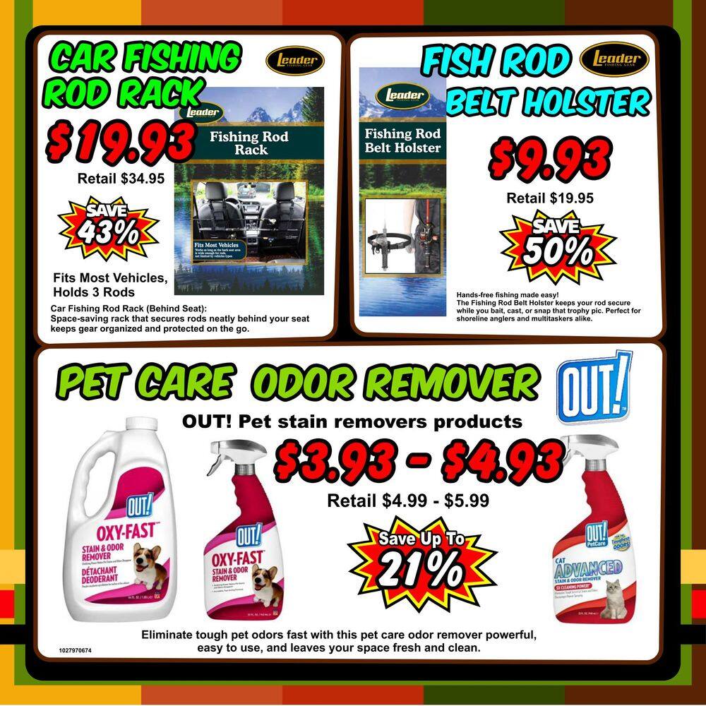 Surplus Herby’s Flyer September 25 to 27