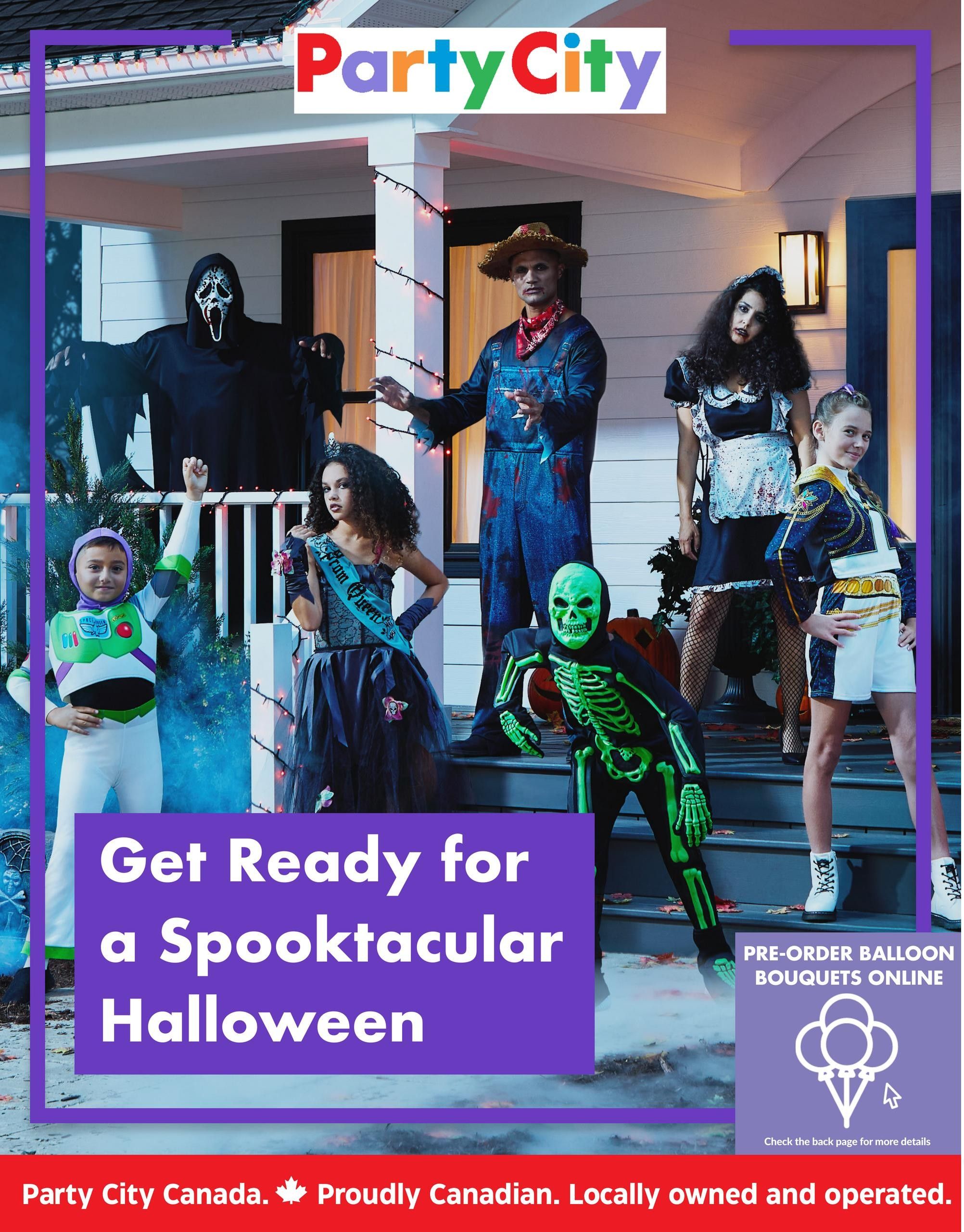 Party City Flyer September 22 to October 31