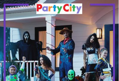 Party City Flyer September 22 to October 31