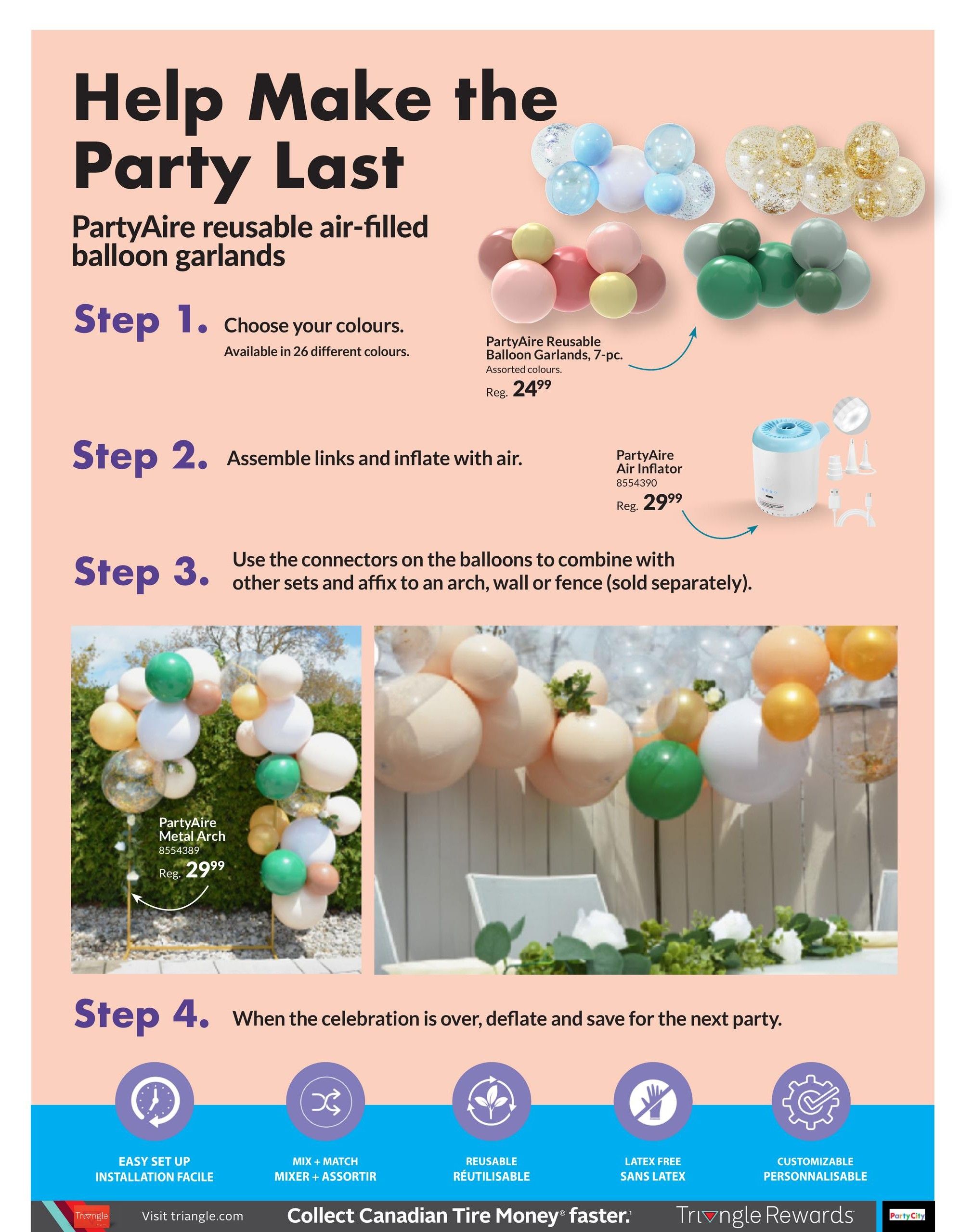 Party City Flyer September 22 to October 31
