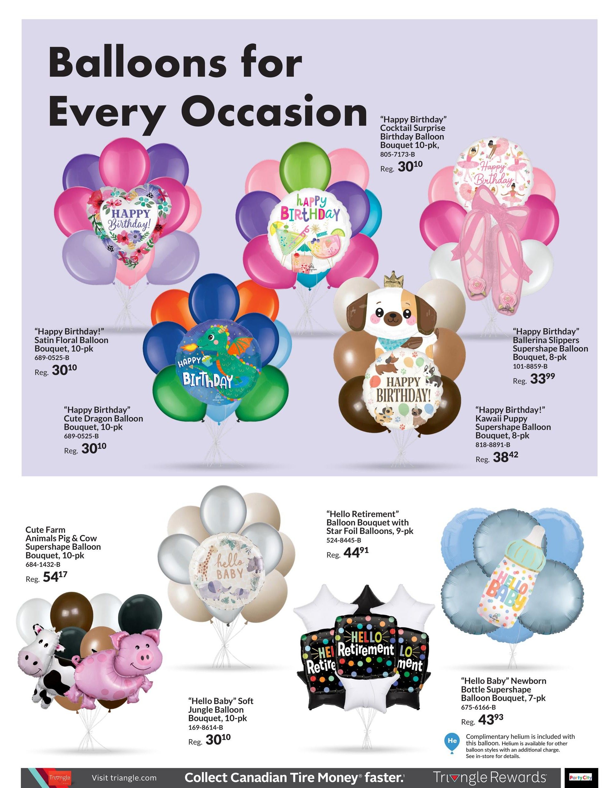 Party City Flyer September 22 to October 31