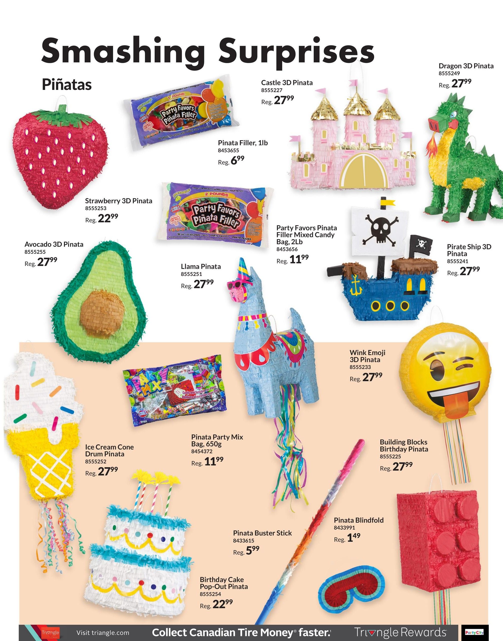 Party City Flyer September 22 to October 31