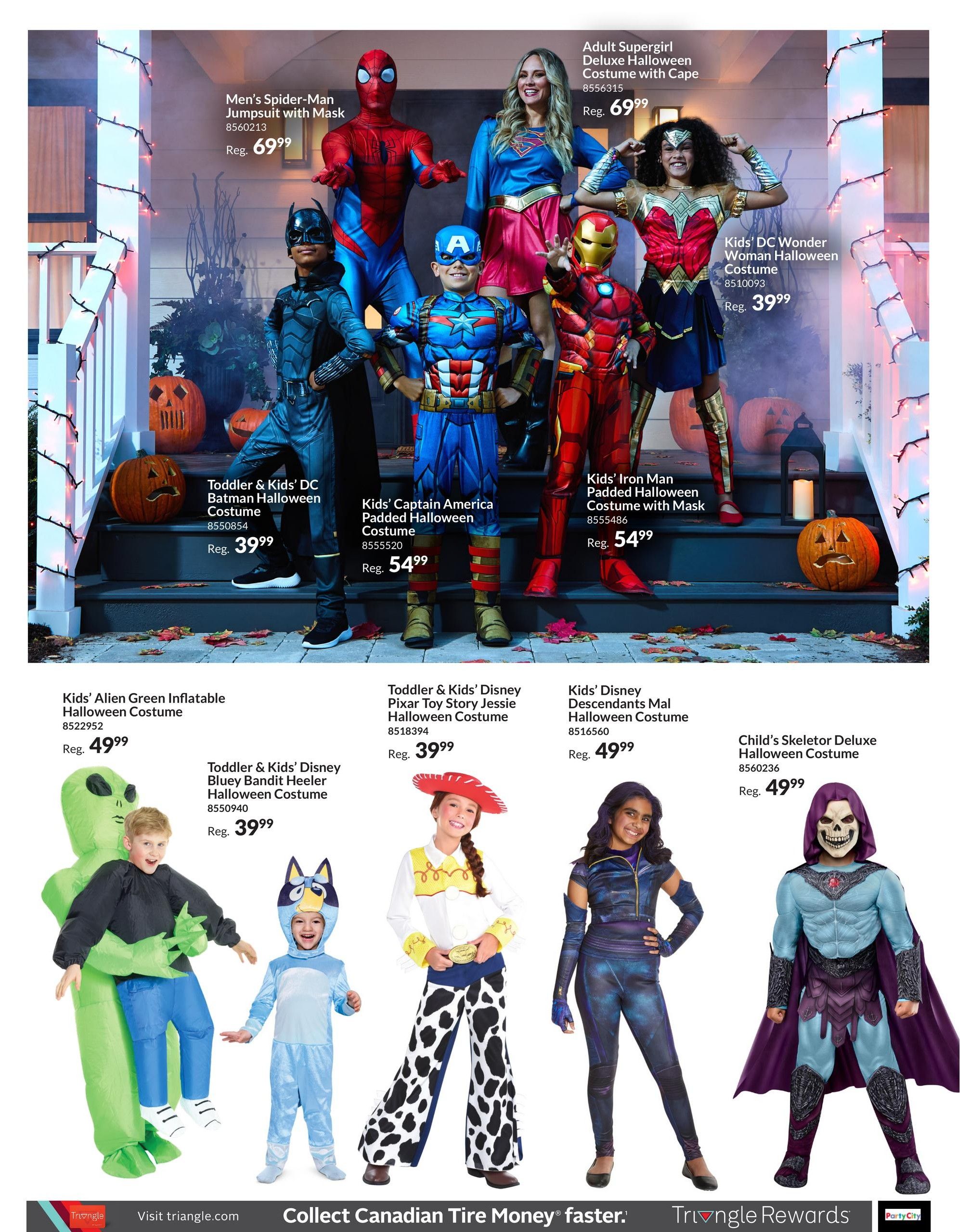 Party City Flyer September 22 to October 31