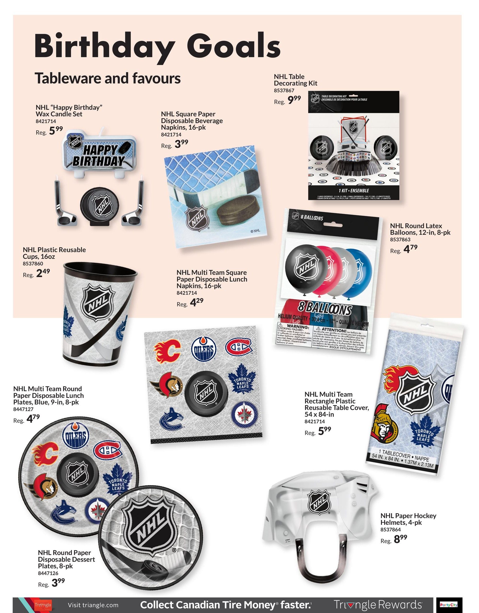 Party City Flyer September 22 to October 31