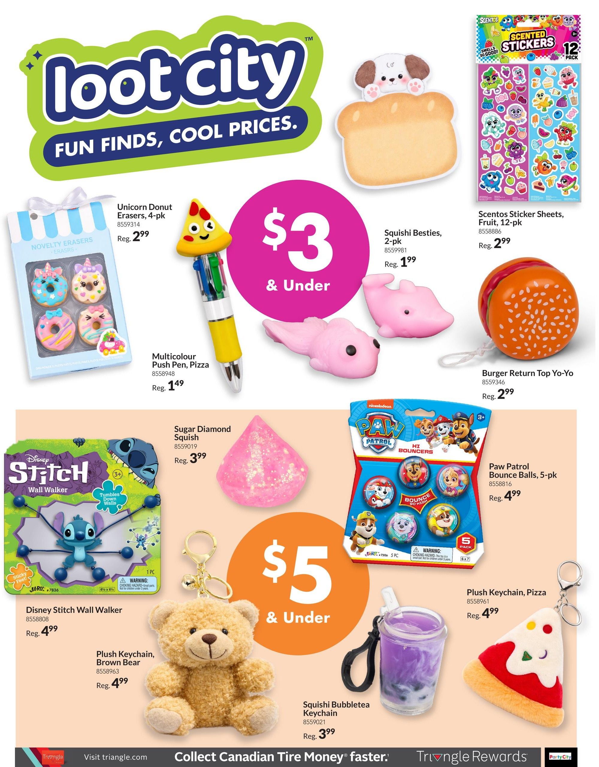 Party City Flyer September 22 to October 31