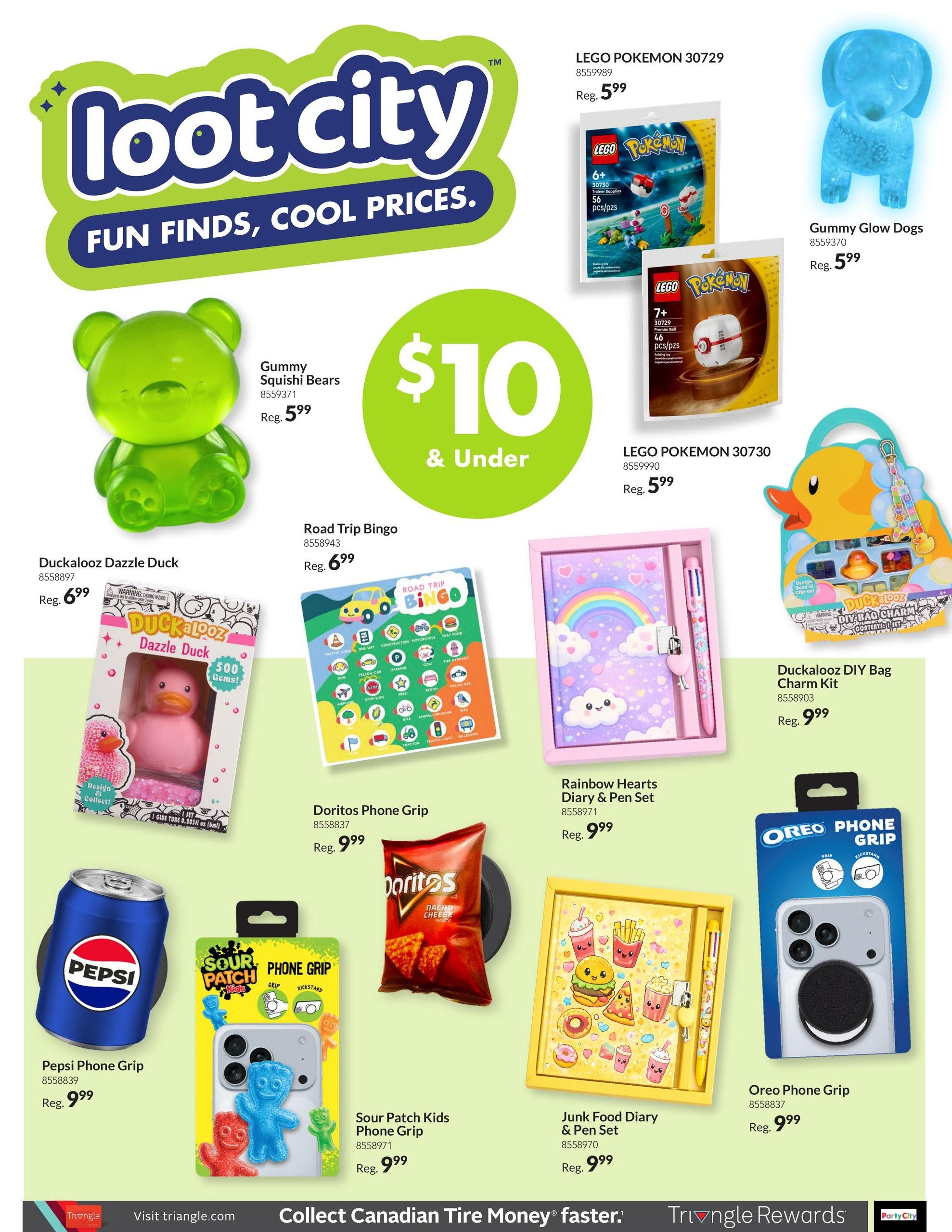 Party City Flyer September 22 to October 31