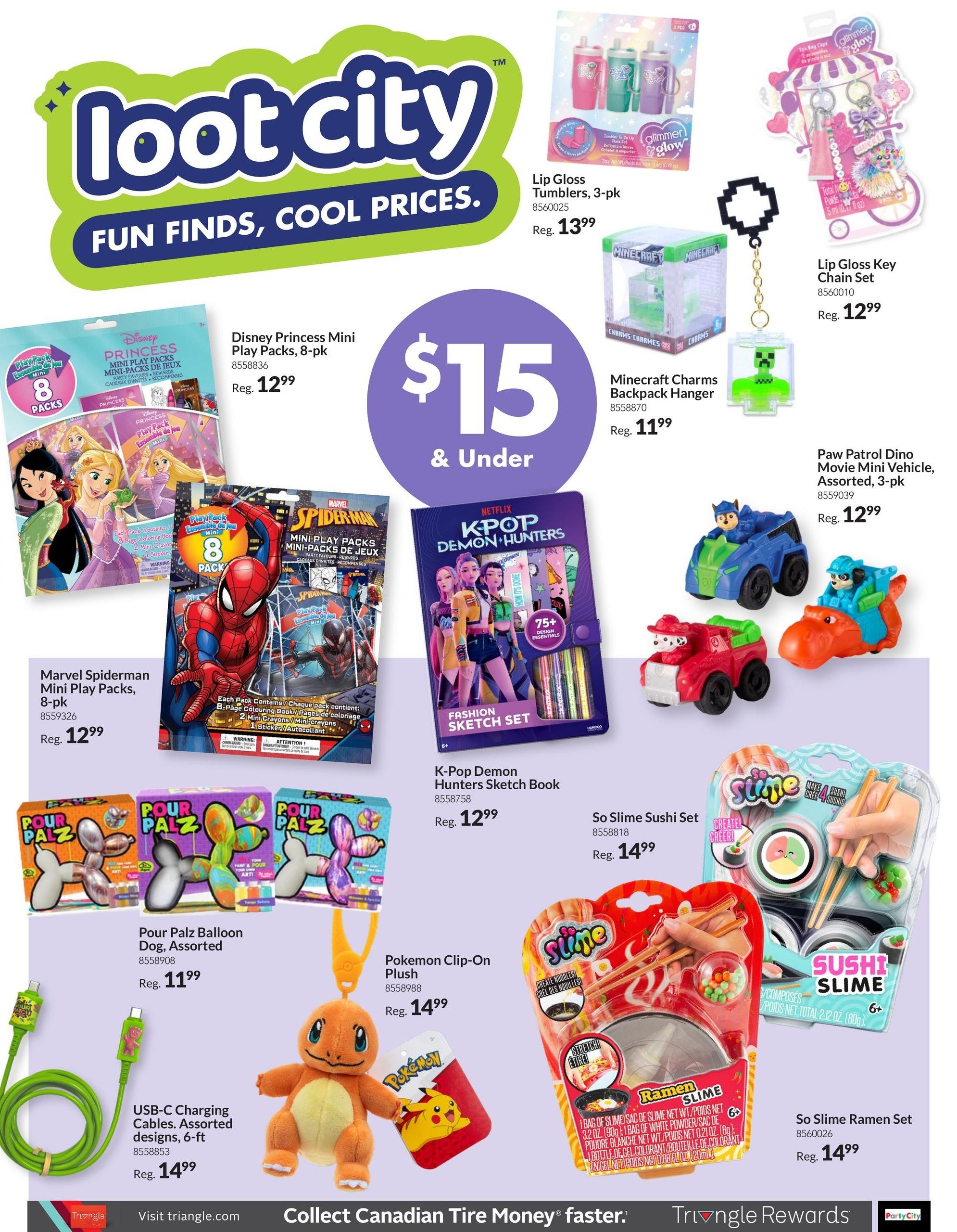 Party City Flyer September 22 to October 31