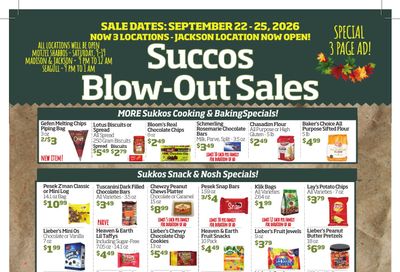 Gourmet Glatt (New Jersey) Weekly Ad September 22 - 25, 2026