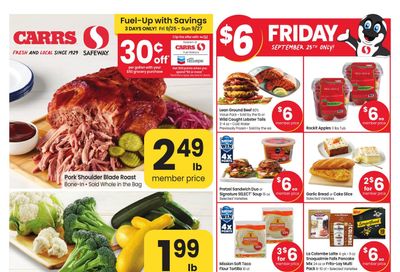 Carrs Weekly Ad September 23 - 29, 2026