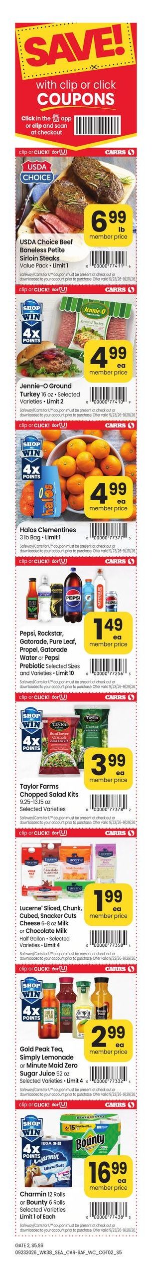 Carrs Weekly Ad September 23 - 29, 2026