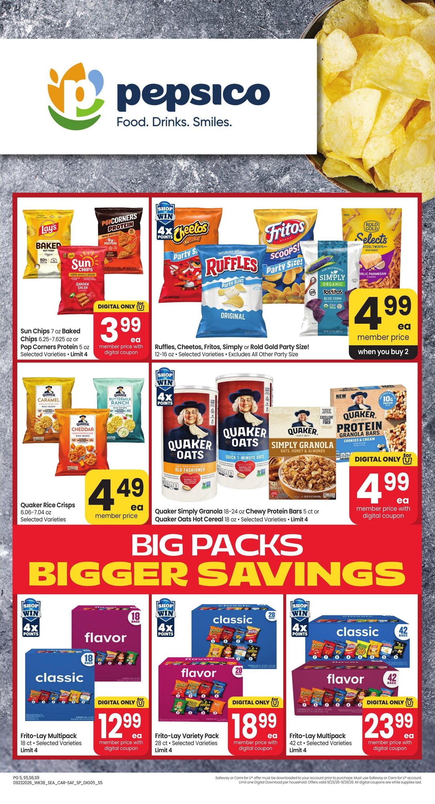 Carrs Weekly Ad September 23 - 29, 2026